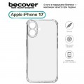 BeCover Чохол до мобільного телефона BeCover Anti-Shock Apple iPhone 17 Clear (713793)