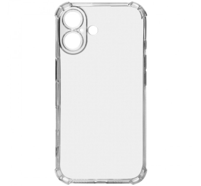 BeCover Чохол до мобільного телефона BeCover Anti-Shock Apple iPhone 17 Clear (713793)