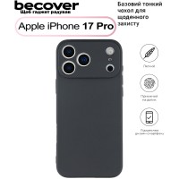 Чохол до мобільного телефона BeCover Apple iPhone 17 Pro Black (713760)