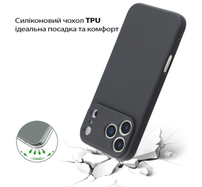 BeCover Чохол до мобільного телефона BeCover Apple iPhone 17 Pro Black (713760)