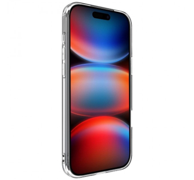 BeCover Чохол до мобільного телефона BeCover Apple iPhone 17 Pro Transparent (713761)