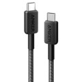 Anker Дата кабель USB-C to USB-C 0.9m 322 Black Anker (A81F5G11)