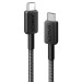 Anker Дата кабель USB-C to USB-C 0.9m 322 Black Anker (A81F5G11)
