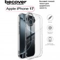 BeCover Чохол до мобільного телефона BeCover Apple iPhone 17 Transparent (713757)