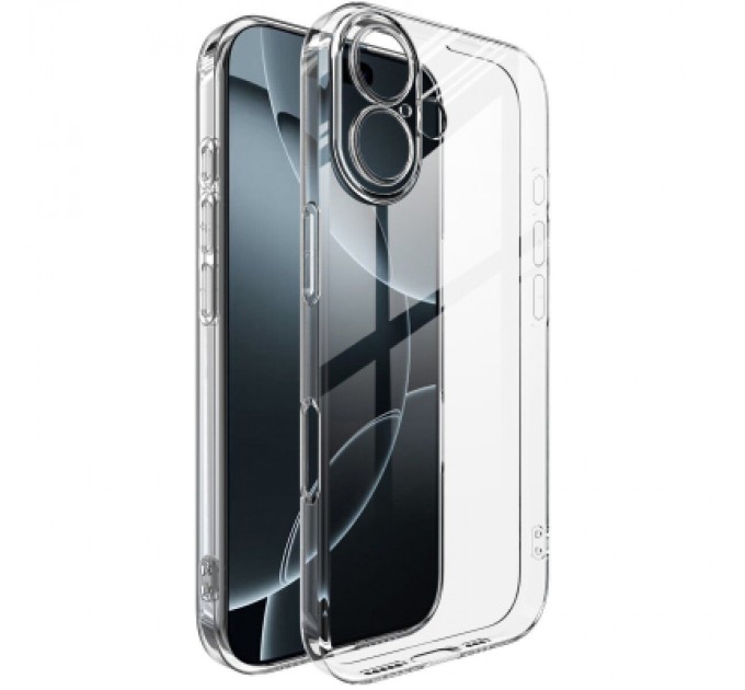 BeCover Чохол до мобільного телефона BeCover Apple iPhone 17 Transparent (713757)