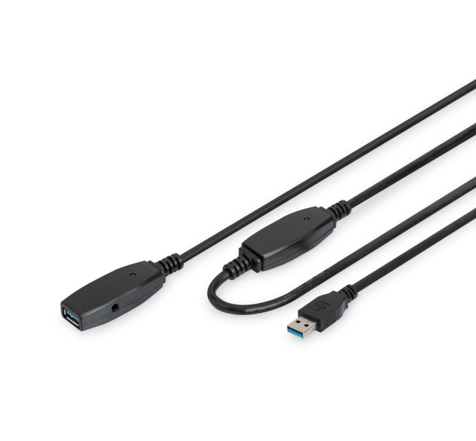 Digitus Дата кабель USB 3.0 AM/AF 10.0m Active Cable Digitus (DA-73105)