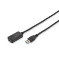 Digitus Дата кабель USB 3.0 AM/AF 5.0m Active Cable Digitus (DA-73104)