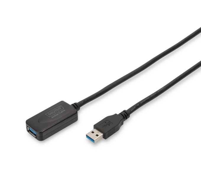 Digitus Дата кабель USB 3.0 AM/AF 5.0m Active Cable Digitus (DA-73104)