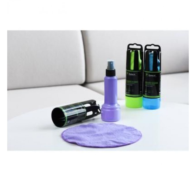 2E Спрей для очищення 2E 150ml Liquid для LED/LCD +Microfibre21см, Blue (2E-SK150BL)