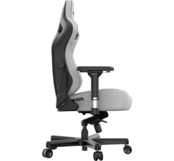 Anda Seat Крісло ігрове Anda Seat Kaiser 3 Fabric Size XL Grey (AD12YDC-XL-01-G-PV/F)