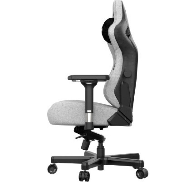 Anda Seat Крісло ігрове Anda Seat Kaiser 3 Fabric Size XL Grey (AD12YDC-XL-01-G-PV/F)