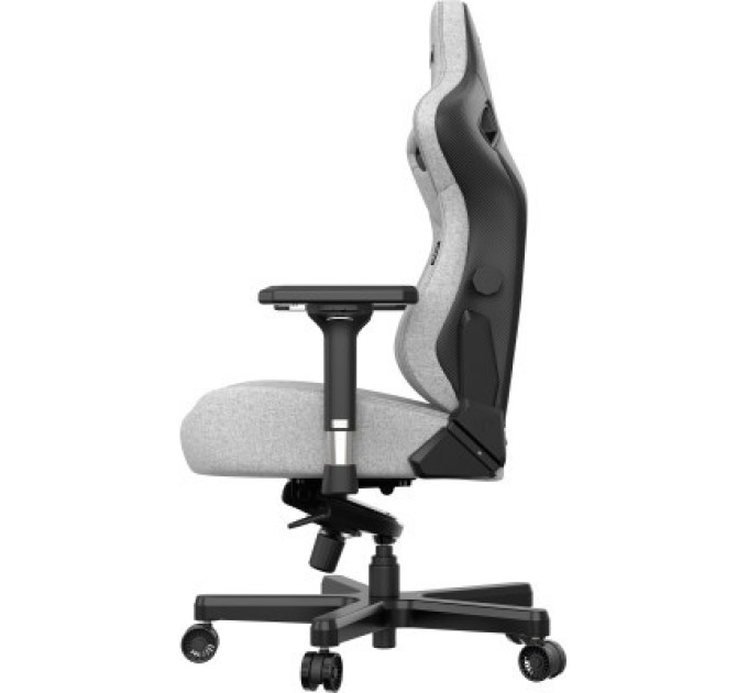 Anda Seat Крісло ігрове Anda Seat Kaiser 3 Fabric Size XL Grey (AD12YDC-XL-01-G-PV/F)