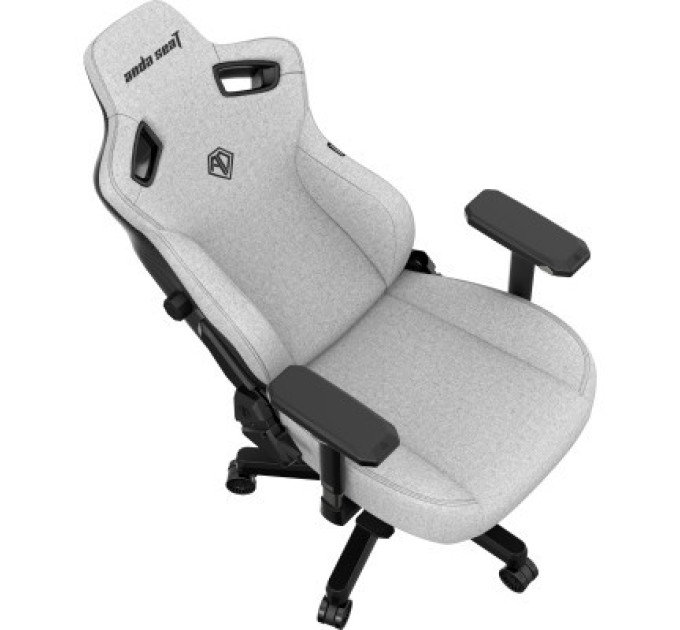 Anda Seat Крісло ігрове Anda Seat Kaiser 3 Fabric Size XL Grey (AD12YDC-XL-01-G-PV/F)