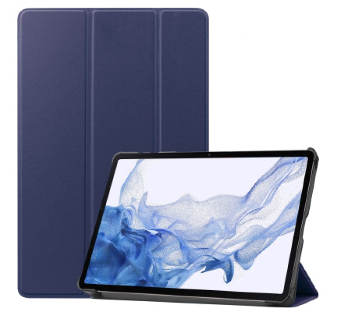 BeCover Чохол до планшета BeCover Smart Case Samsung Galaxy Tab S10 Lite SM-X400/406 10.9" Deep Blue (713837)