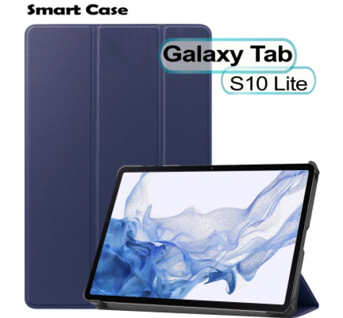 BeCover Чохол до планшета BeCover Smart Case Samsung Galaxy Tab S10 Lite SM-X400/406 10.9" Deep Blue (713837)