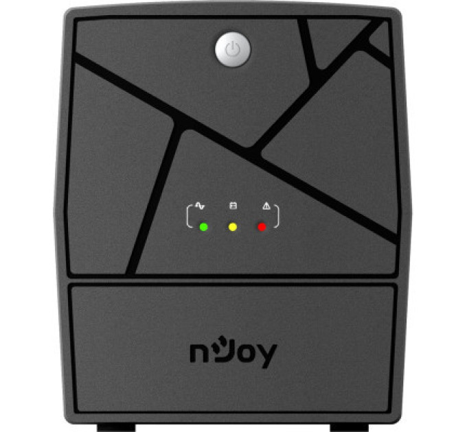 nJoy Пристрій безперебійного живлення nJoy KEEN 1000VA (UPLI-LI100KE-CG01B)