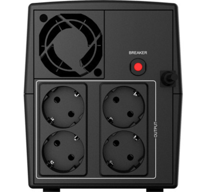 nJoy Пристрій безперебійного живлення nJoy KEEN 1000VA (UPLI-LI100KE-CG01B)