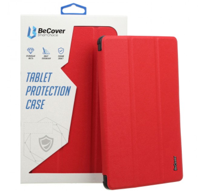 BeCover Чохол до планшета BeCover Flexible TPU Mate Samsung Galaxy Tab S10 Lite SM-X400/406 10.9" Red (713830)