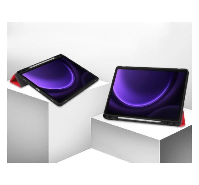 BeCover Чохол до планшета BeCover Flexible TPU Mate Samsung Galaxy Tab S10 Lite SM-X400/406 10.9" Red (713830)