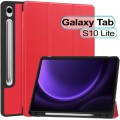 BeCover Чохол до планшета BeCover Flexible TPU Mate Samsung Galaxy Tab S10 Lite SM-X400/406 10.9" Red (713830)