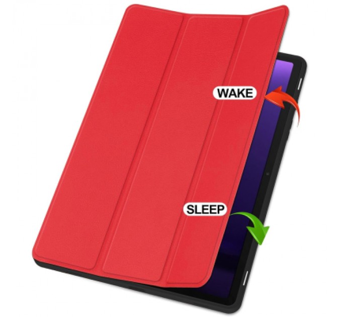 BeCover Чохол до планшета BeCover Flexible TPU Mate Samsung Galaxy Tab S10 Lite SM-X400/406 10.9" Red (713830)