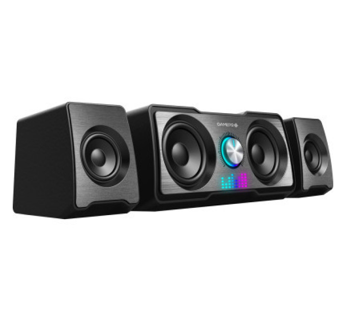GamePro Акустична система GamePro GS629 RGB USB Black (GS629)