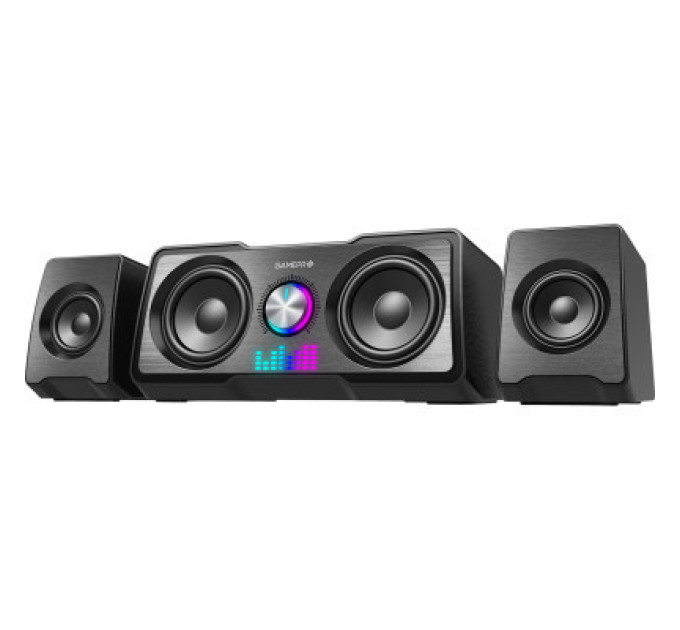 GamePro Акустична система GamePro GS629 RGB USB Black (GS629)