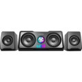 GamePro Акустична система GamePro GS629 RGB USB Black (GS629)