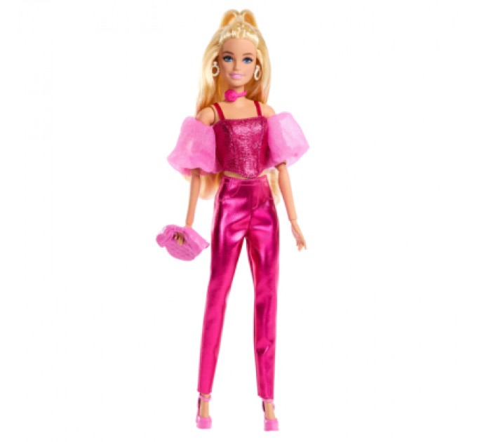 Barbie Лялька Barbie Deluxe style Рожева фуксія (JFP40)