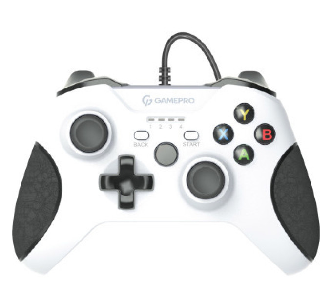 GamePro Геймпад GamePro MG450W USB White-Black (MG450W)