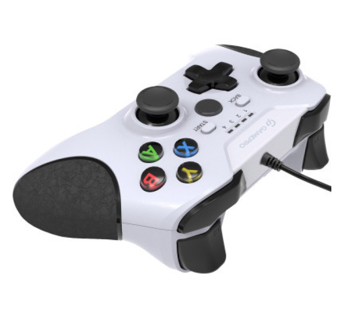 GamePro Геймпад GamePro MG450W USB White-Black (MG450W)
