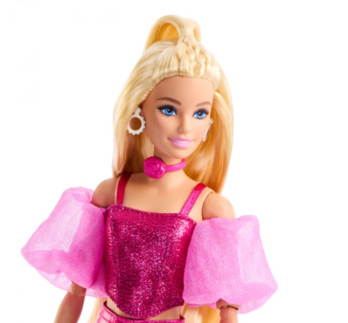 Barbie Лялька Barbie Deluxe style Рожева фуксія (JFP40)