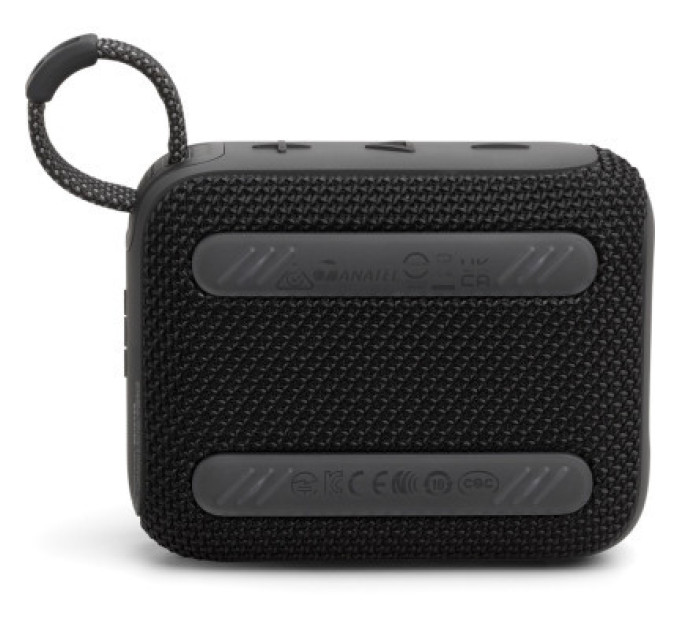 JBL Акустична система JBL Go 4 Black (JBLGO4BLK)