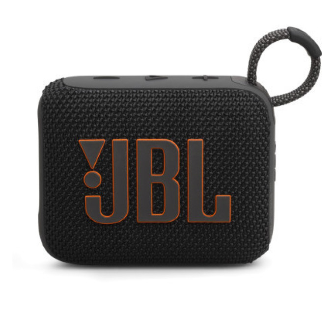 JBL Акустична система JBL Go 4 Black (JBLGO4BLK)