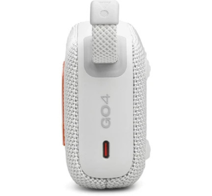 JBL Акустична система JBL Go 4 White (JBLGO4WHT)