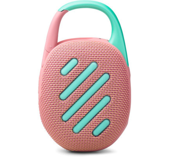 JBL Акустична система JBL Clip 5 Pink (JBLCLIP5PINK)