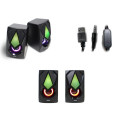 Microlab Акустична система Microlab B-25 LED USB Black (B-25)