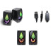Microlab Акустична система Microlab B-25 LED USB Black (B-25)