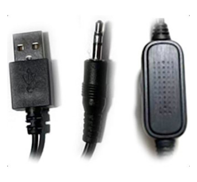 Microlab Акустична система Microlab B-25 LED USB Black (B-25)