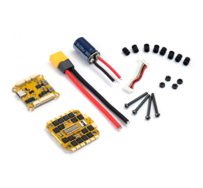 KaraFPV Політний стек KaraFPV Golden F405 + 65A ESC (3-8s) упаковка 100 шт (Golden F405 + 65A ESC (3-8s) box)