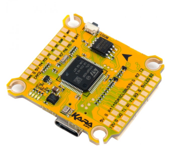 KaraFPV Політний стек KaraFPV Golden F405 + 65A ESC (3-8s) упаковка 100 шт (Golden F405 + 65A ESC (3-8s) box)