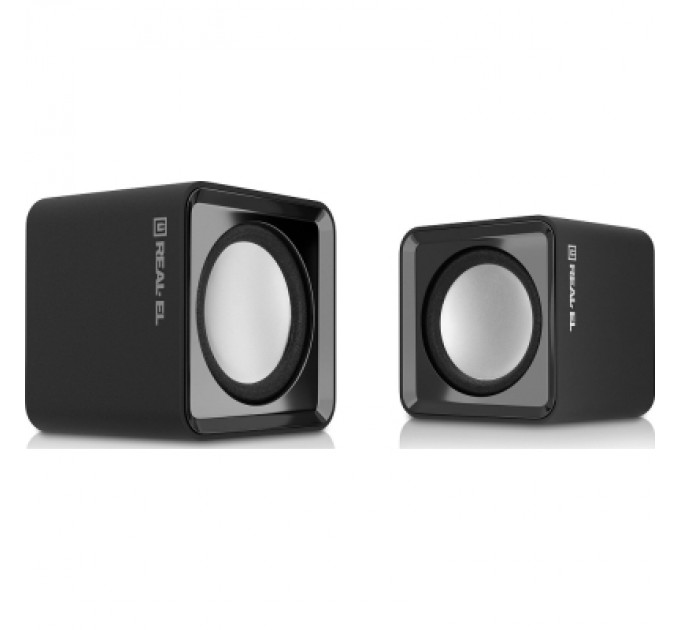 REAL-EL Акустична система REAL-EL S-10 USB Black (EL121100020)
