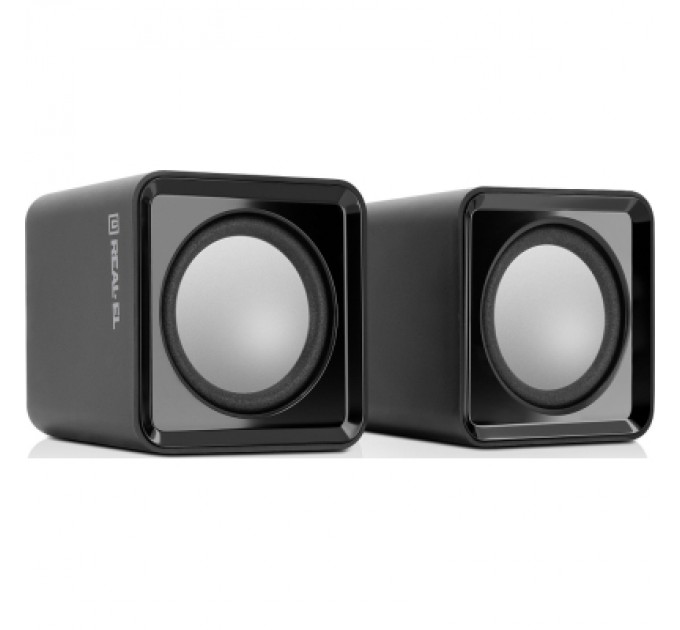 REAL-EL Акустична система REAL-EL S-10 USB Black (EL121100020)
