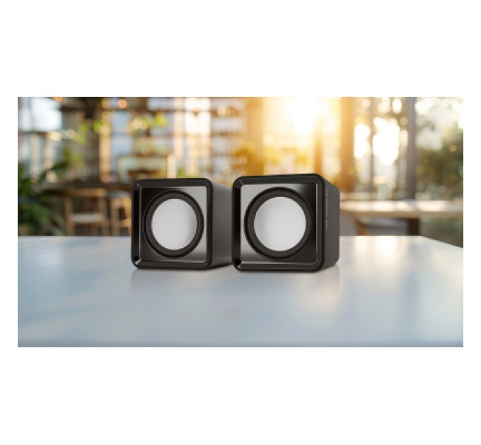 REAL-EL Акустична система REAL-EL S-10 USB Black (EL121100020)