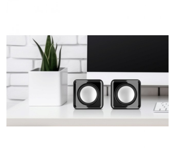 REAL-EL Акустична система REAL-EL S-10 USB Black (EL121100020)