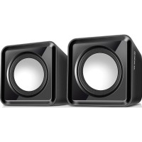 Акустична система REAL-EL S-10 USB Black (EL121100020)