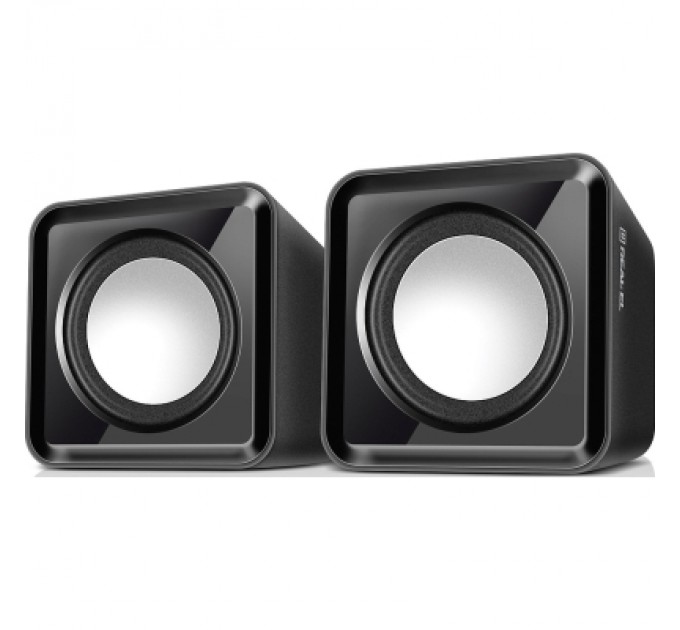 REAL-EL Акустична система REAL-EL S-10 USB Black (EL121100020)