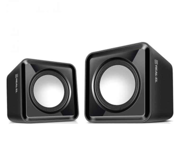 REAL-EL Акустична система REAL-EL S-10 USB Black (EL121100020)