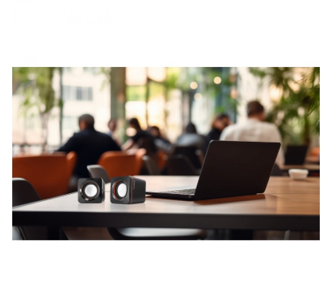 REAL-EL Акустична система REAL-EL S-13 USB Black (EL121100021)