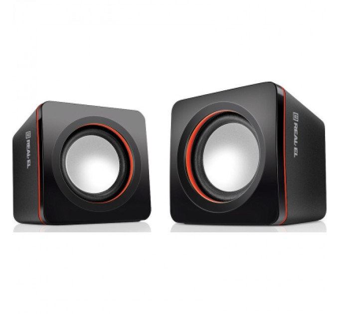 REAL-EL Акустична система REAL-EL S-13 USB Black (EL121100021)